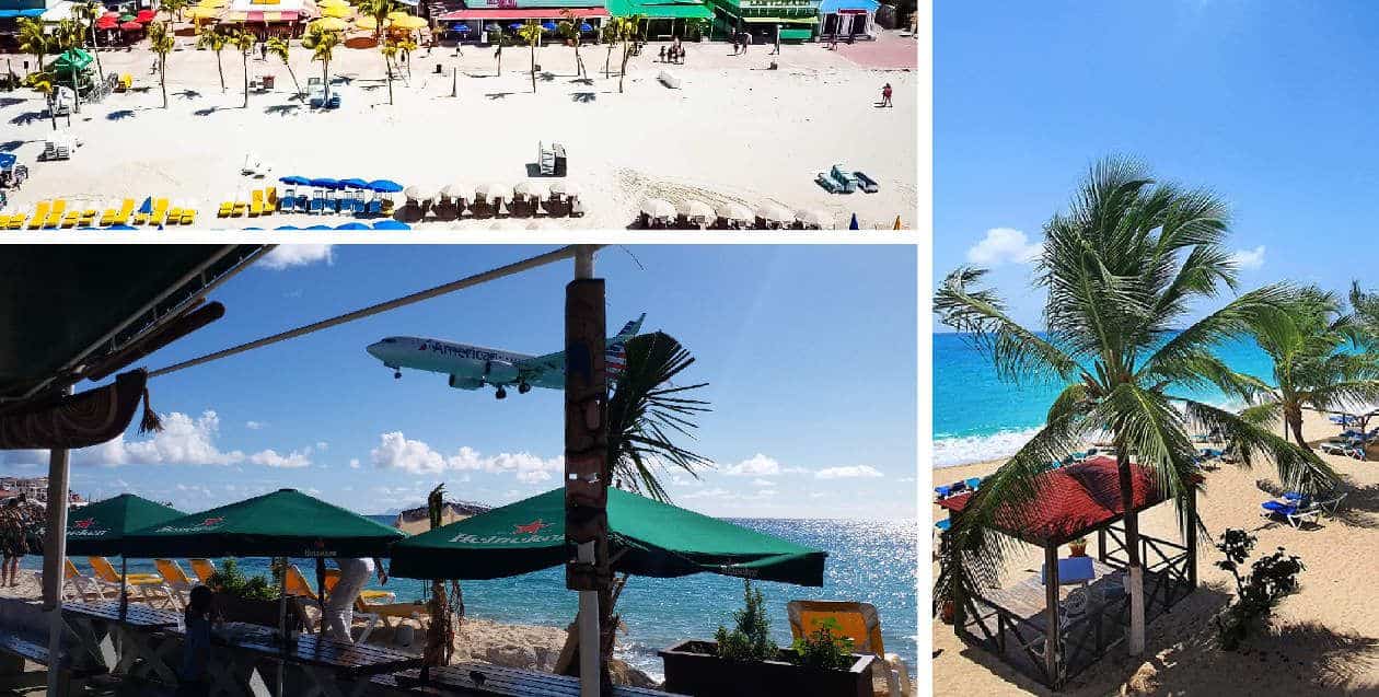 Beach Bars in St. Maarten
