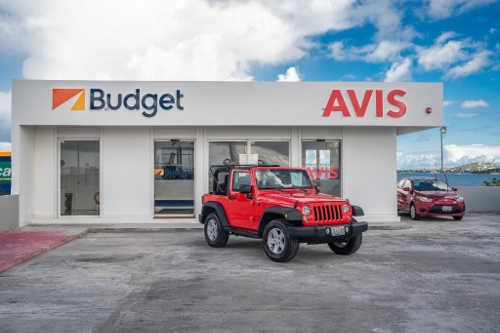 Avis  Budget Car Rental Sint Maarten