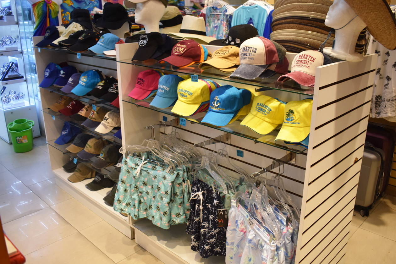 Jewels and Beyond for St Maarten Souvenirs - Hats