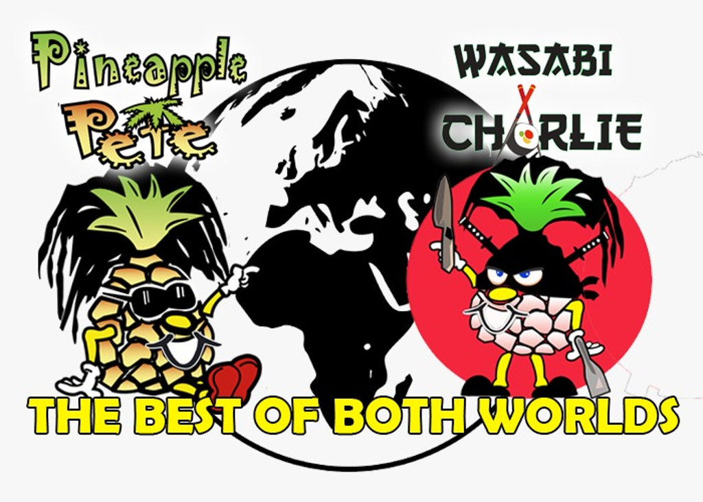 logo pineapple pete wasabi charlie 1024