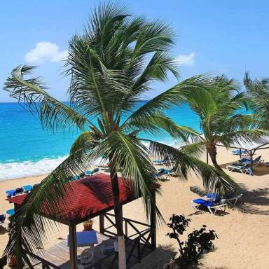 Mary's Boon Beach Resort and Spa on St. Maarten Island
