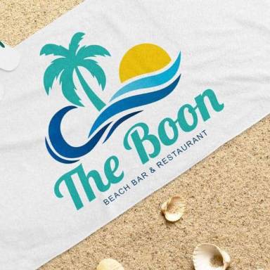 The Boon Beach Bar and Restaurant in Simpson Bay on Sint Maarten Island