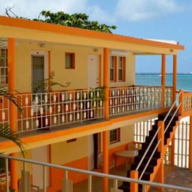 The Historic Seaview Beach Hotel in Philipsburg, Sint Maarten