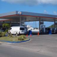 Gas Stations on St. Maarten - St-Martin
