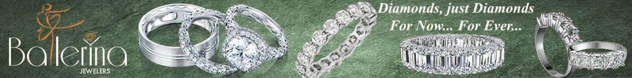 Ballerina Jewelers - Header 1260 - Home Page