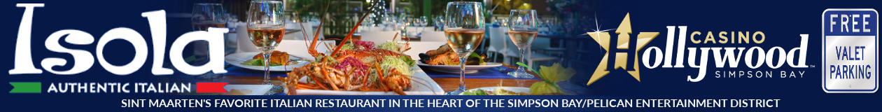 Isola Ristorante 1260 Header - Home Page