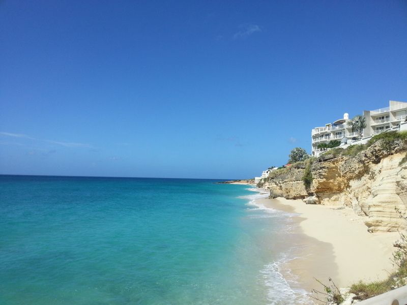 Cupecoy Beach Sint Maarten 1