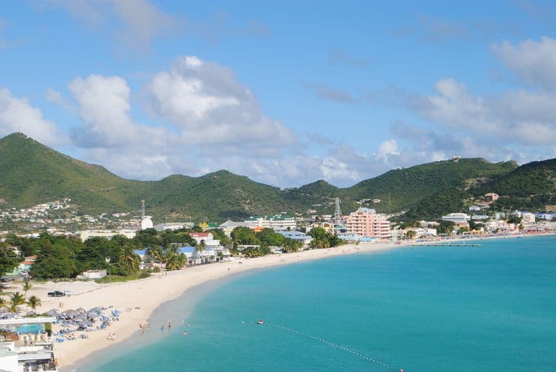 Great Bay Beach in Philipsburg St Maarten 2