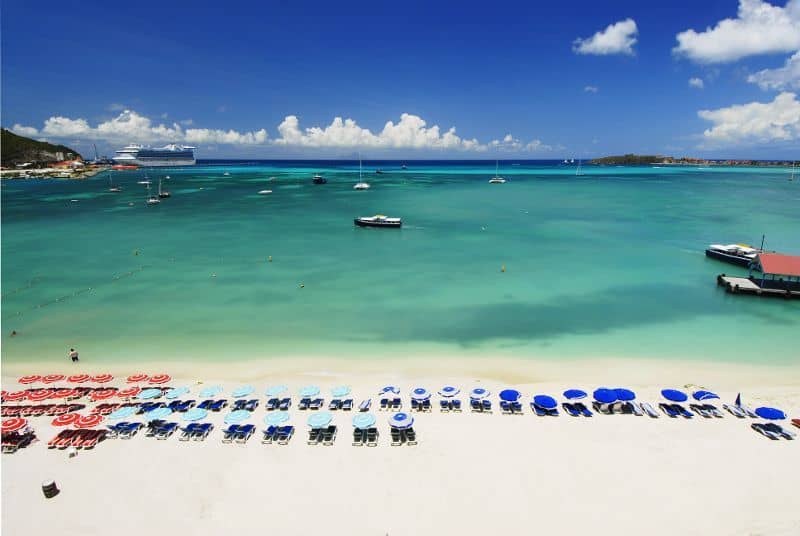 Great Bay Beach in Philipsburg St Maarten 4