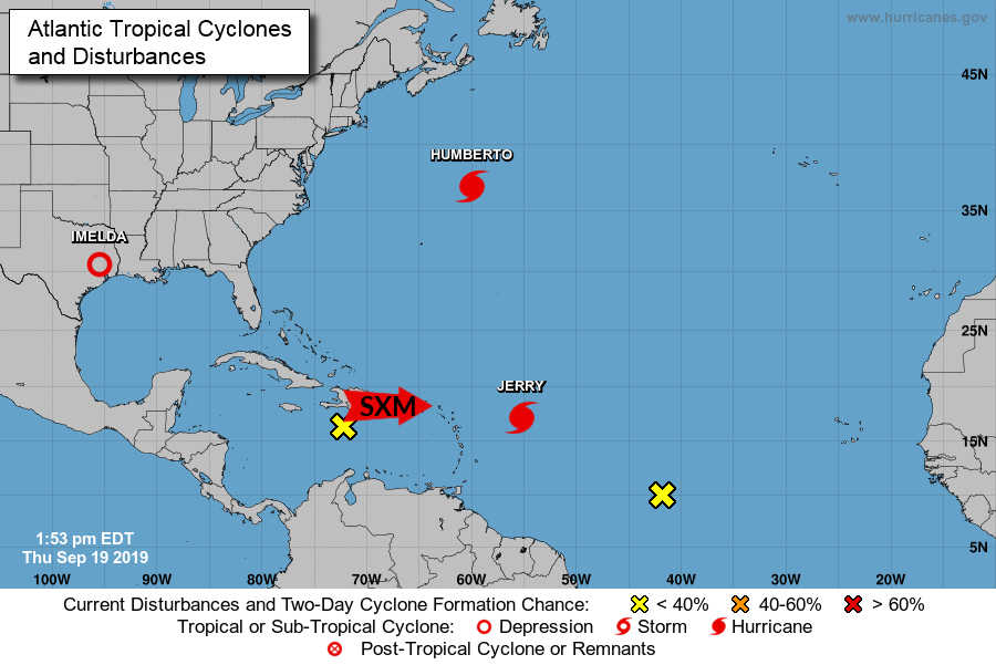 hurricane center home page