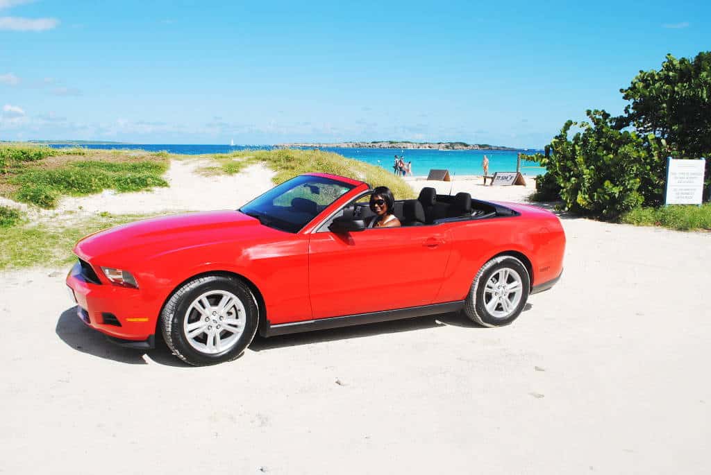 local driver st maarten