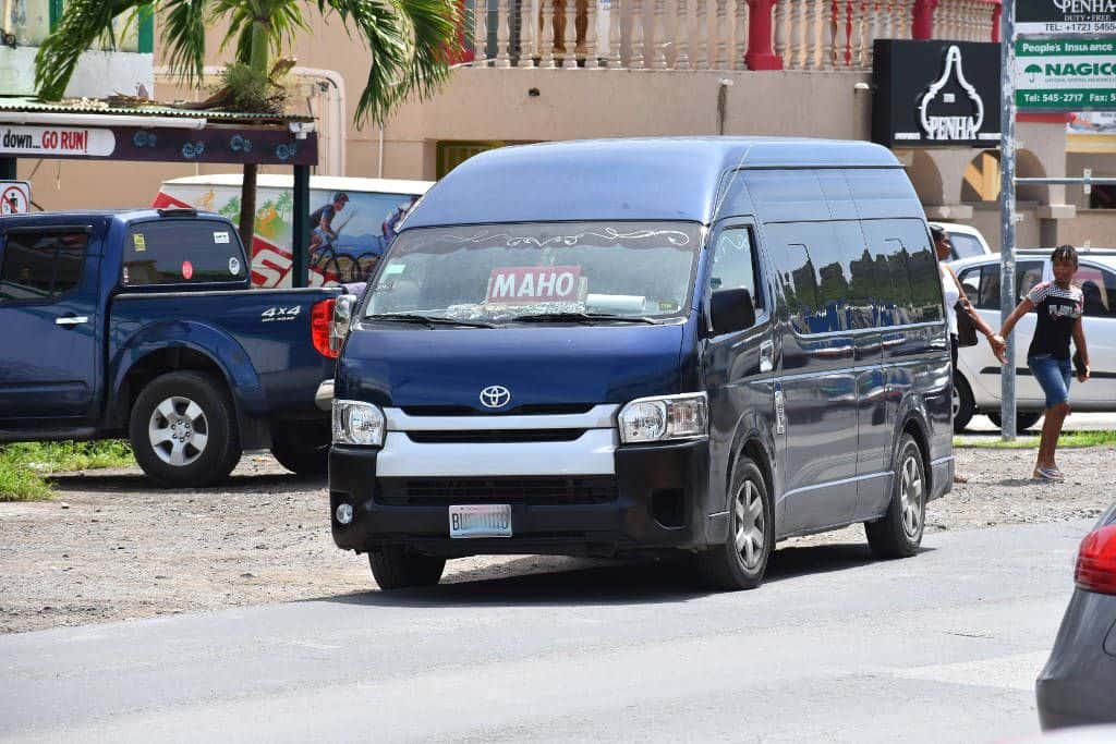 public transport bus st maarten