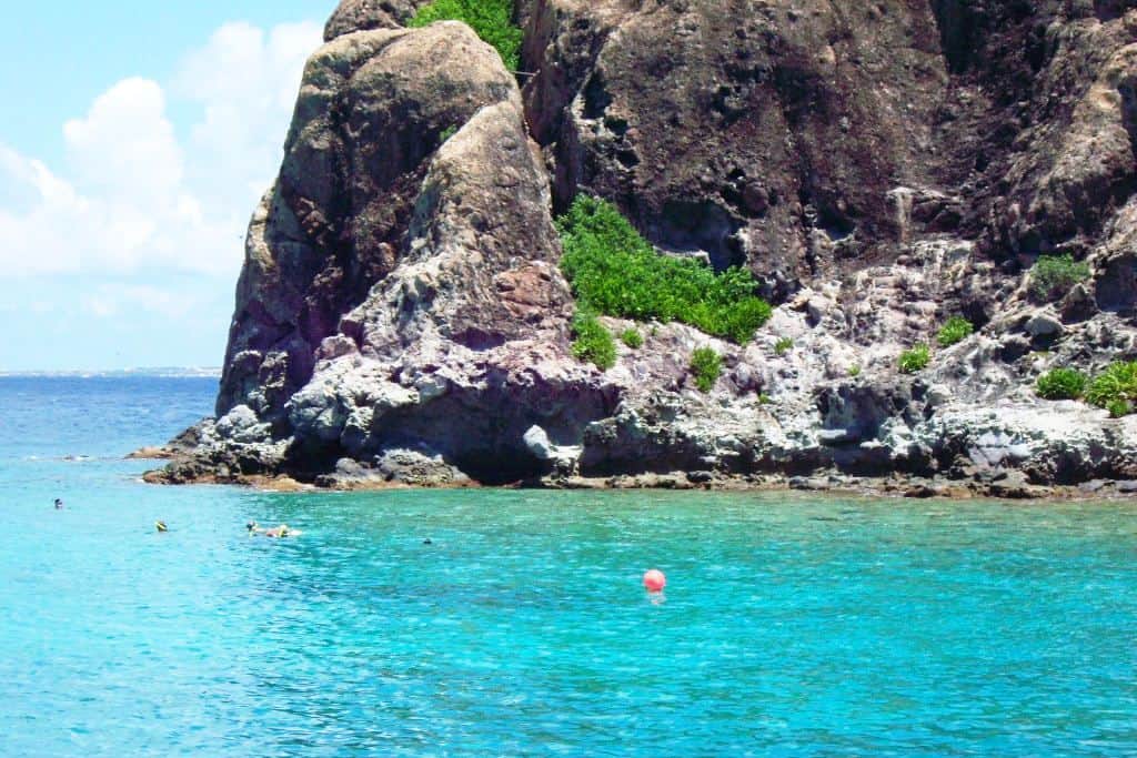 st martin snorkeling creole rock 1024