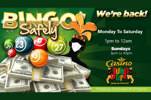 St. Maarten Entertainment: Bingo is Back!