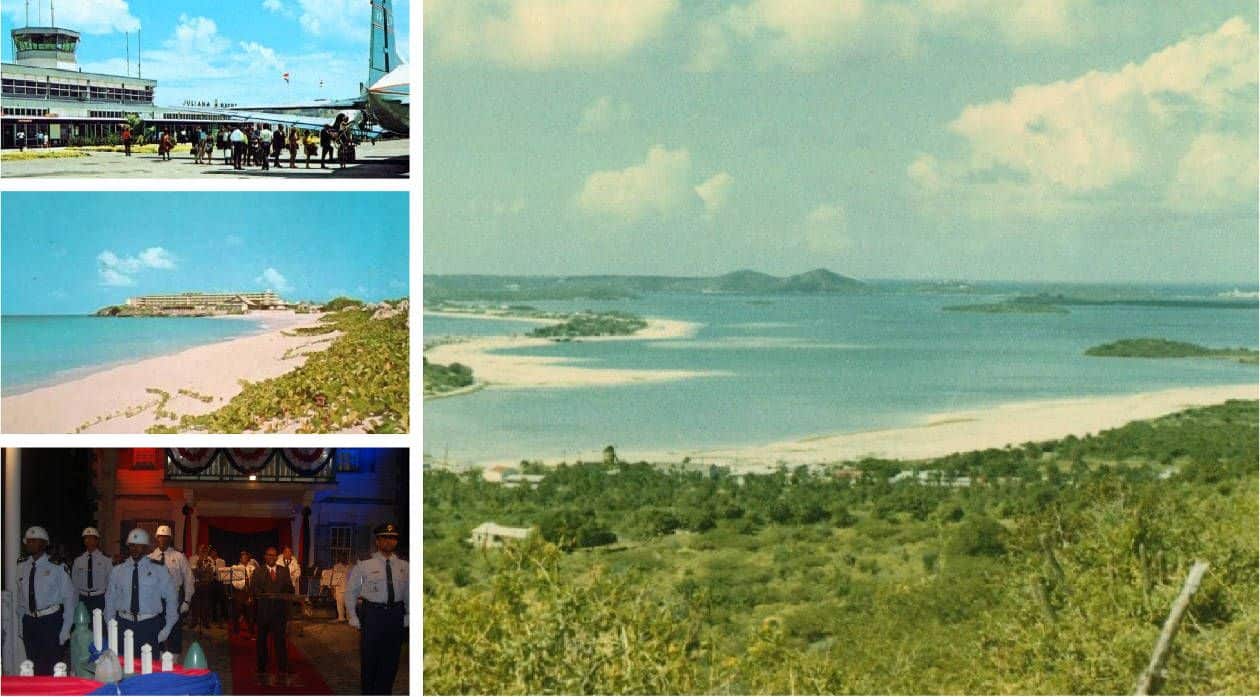 history recent st maarten st martin collage 1