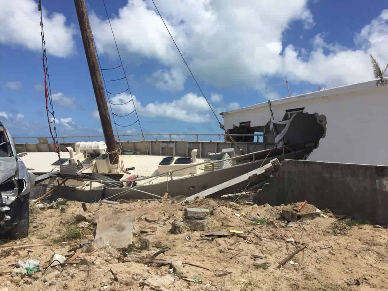 hurricane irma st maarten st martin