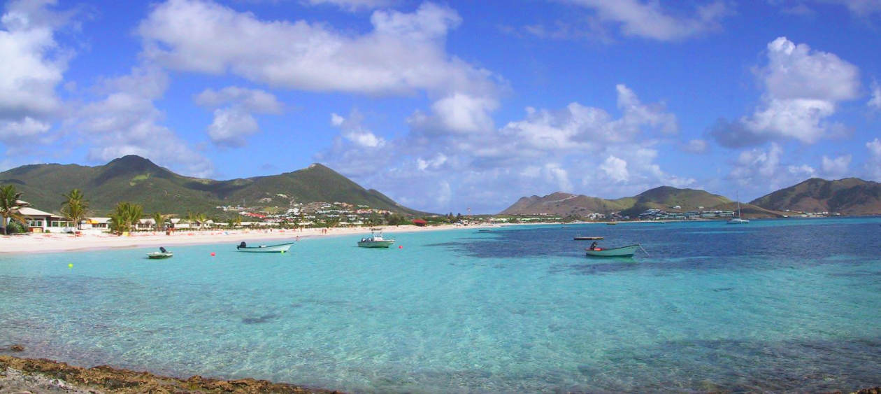 orient beach st martin panorama 1260 1