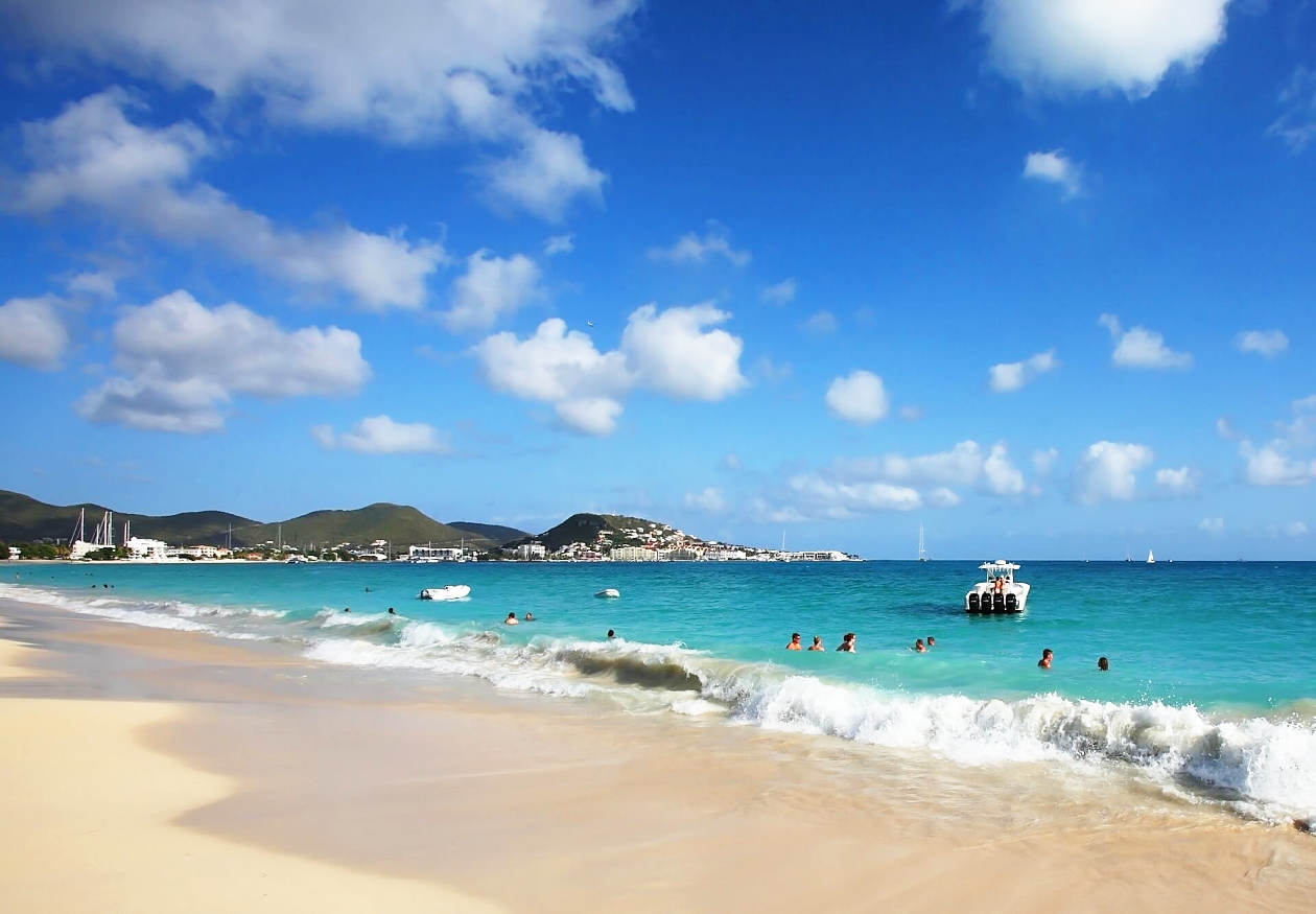 simpson bay beach st maarten 1260 1