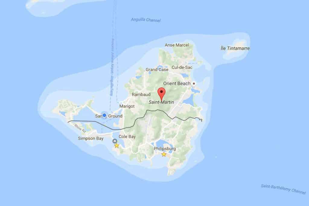 Two Countries on the Tiny Island of St. Maarten - St-Martin