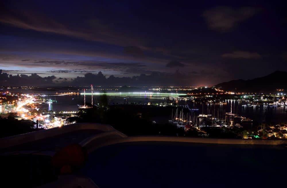 view simpson bay lagoon