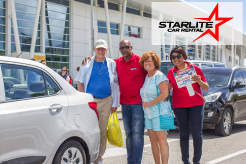 Starlite Car Rental Sint Maarten
