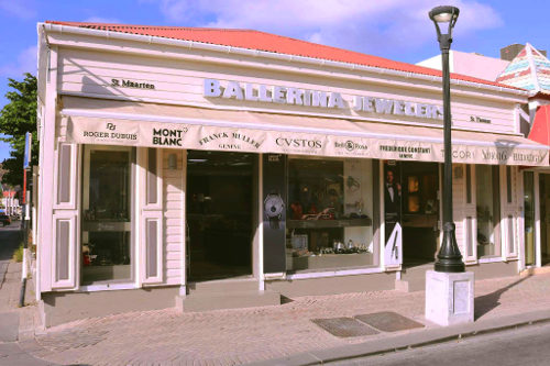 Ballerina Jewelers in Philipsburg, Sint Maarten