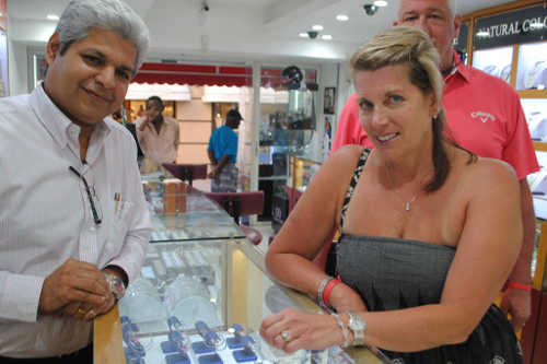 Oro Diamanté in Philipsburg, Sint Maarten