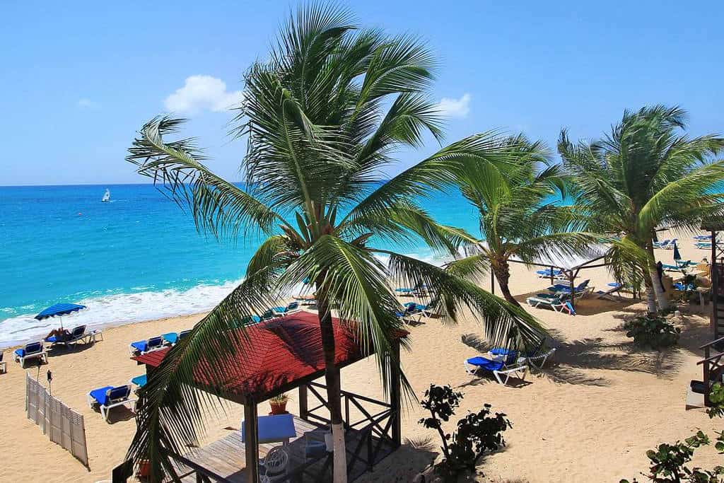 Mary's Boom Beach Resort in Sint Maarten