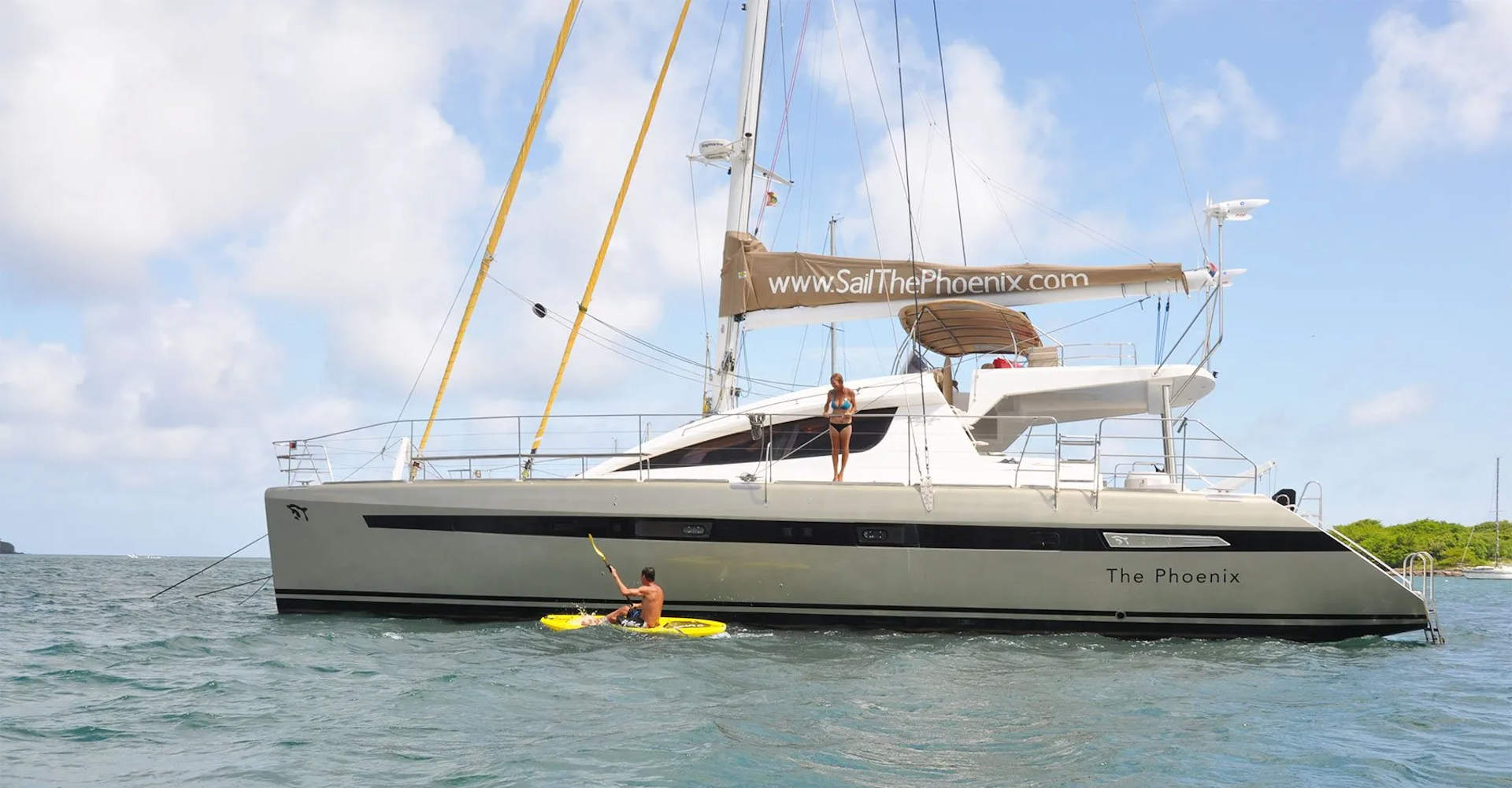 Sailing Excursions on St. Maarten