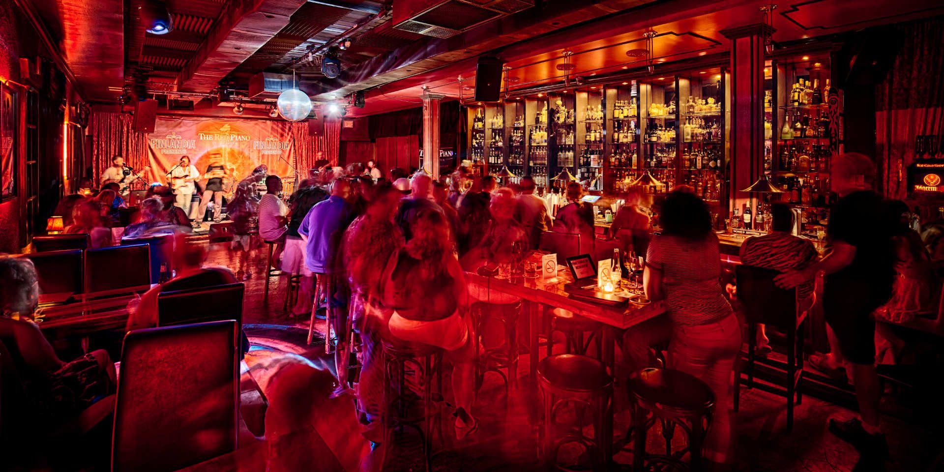 RED PIANO and Bar, Sint Maarten Caribbean
