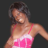 Topless St Maarten girl