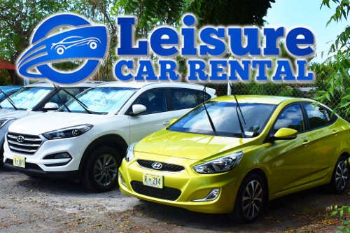 Leisure Car Rental on St. Maarten Island