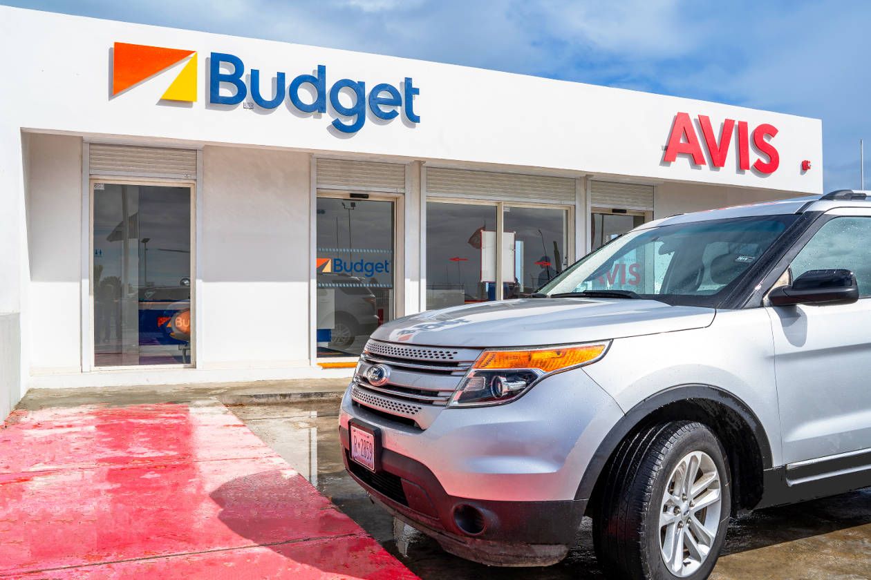 avis budget car rental st maarten suv 1260