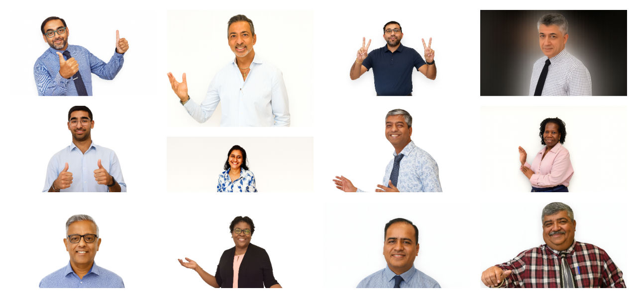 Ballerina Jewelers Team at the Main Store