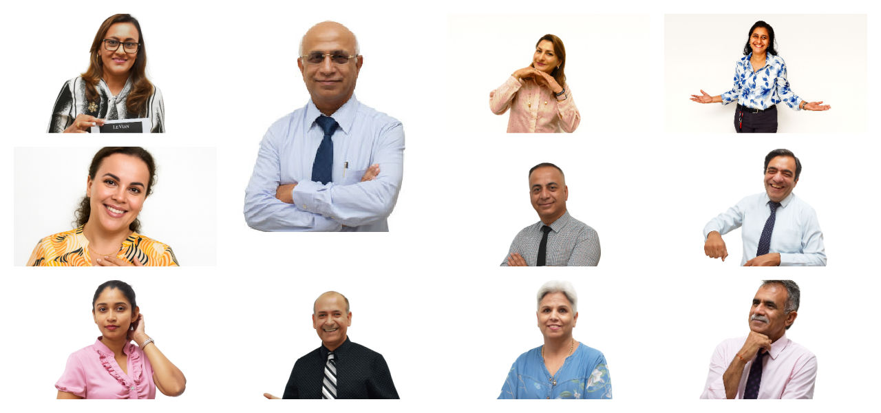 Ballerina Jewelers Team at the St Maarten Port