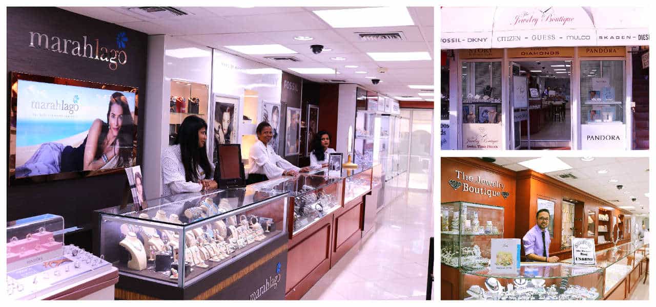 ballerina jewelers st maarten collage jewelry boutique