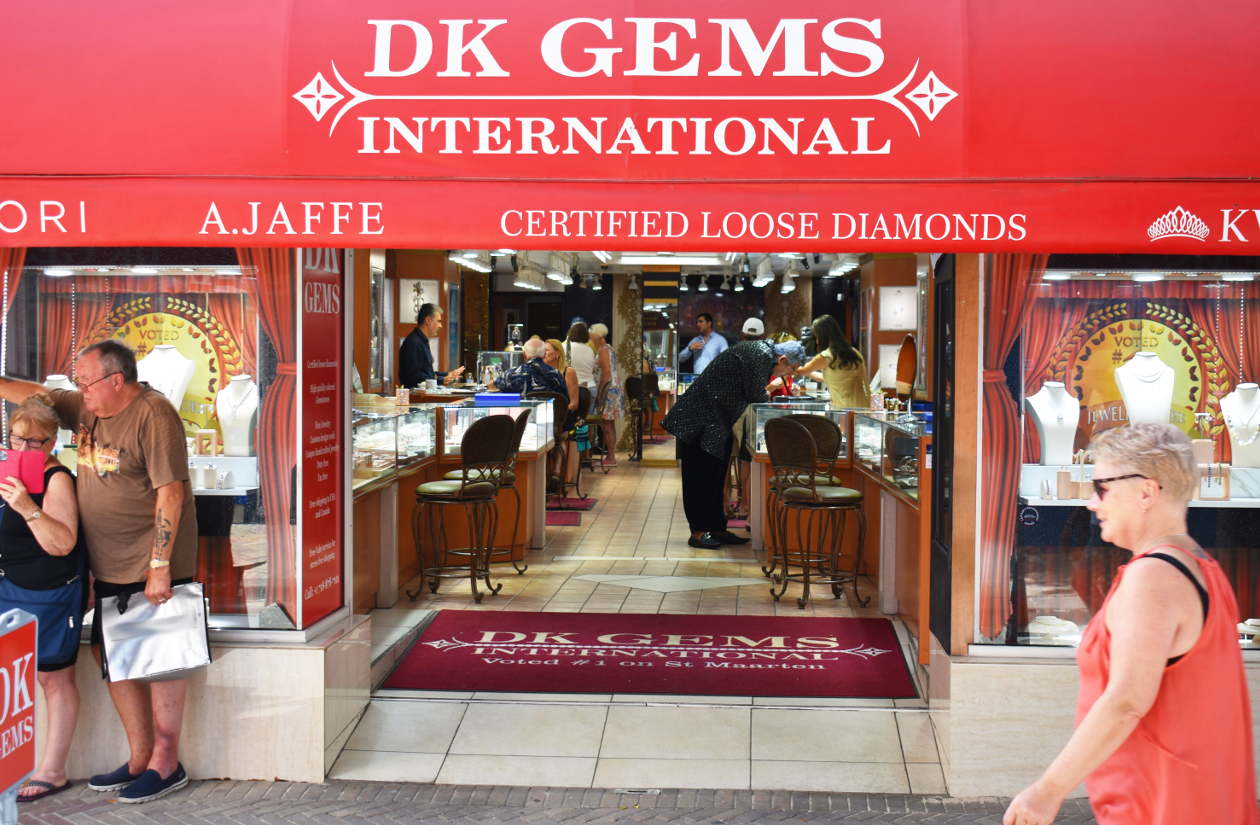 dk gems jewelry st maarten store