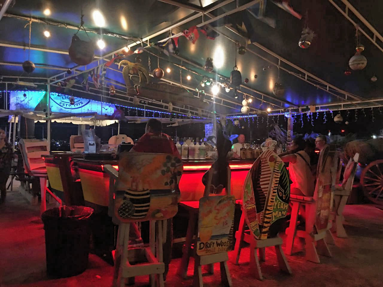 drift wood boat bar st maarten maho beach header 5