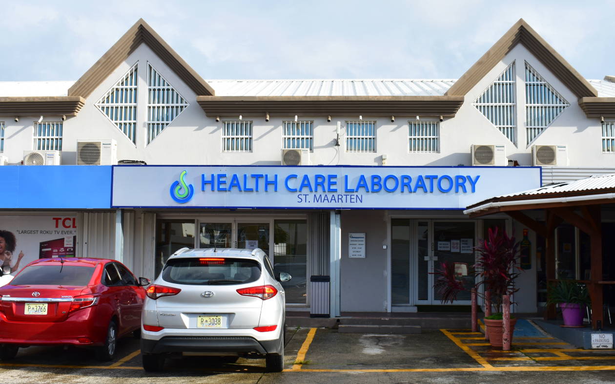 health care laboratory st maarten slide 1