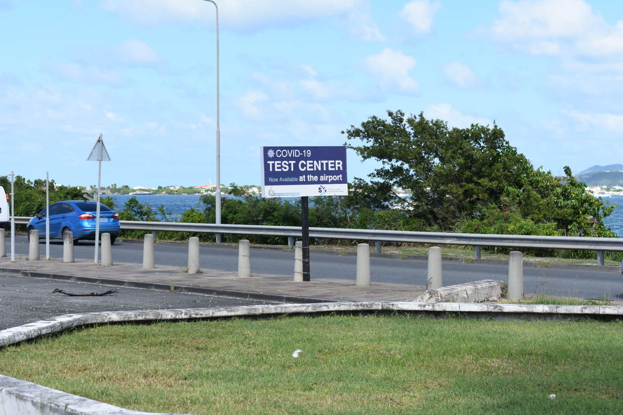 health care laboratory sint maarten princess juliana international airport testing location 1260