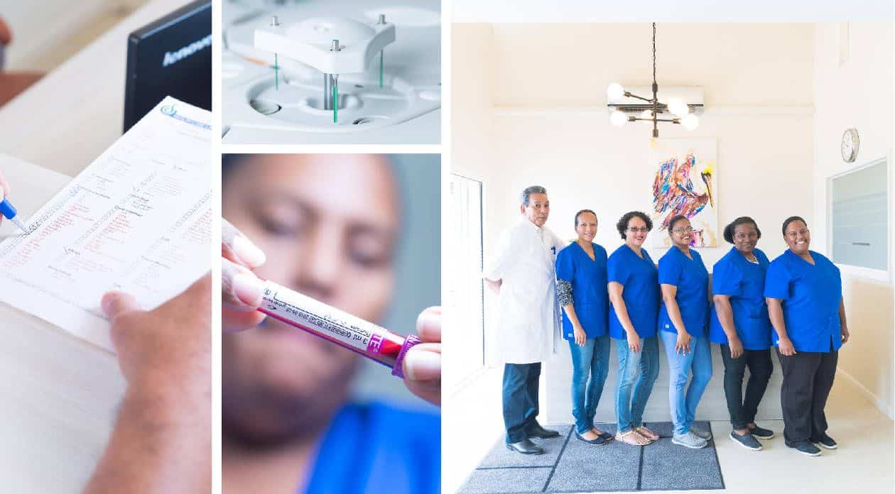 health care laboratory st maarten collage 1