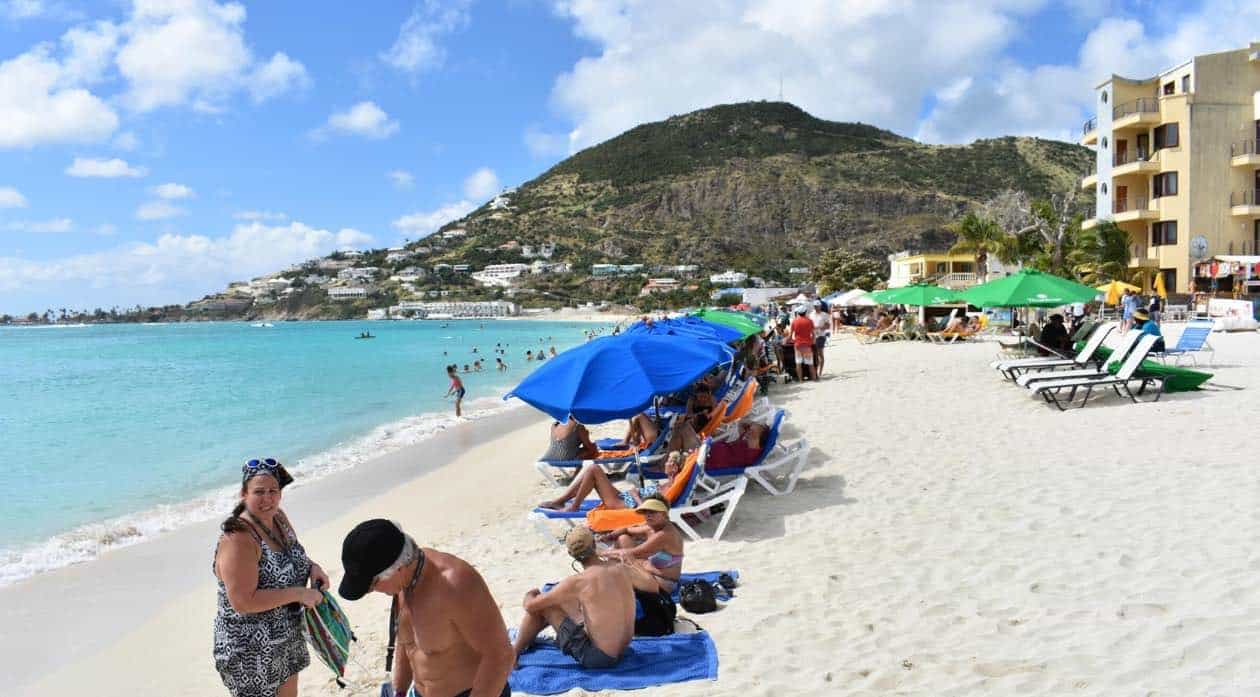 I LOVE SXM BEACH BAR