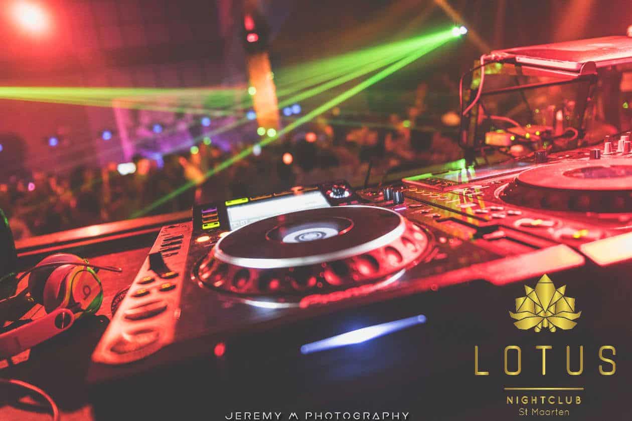 LOTUS NIGHTCLUB for dance and party on Sint Maarten | Caribbean - St
