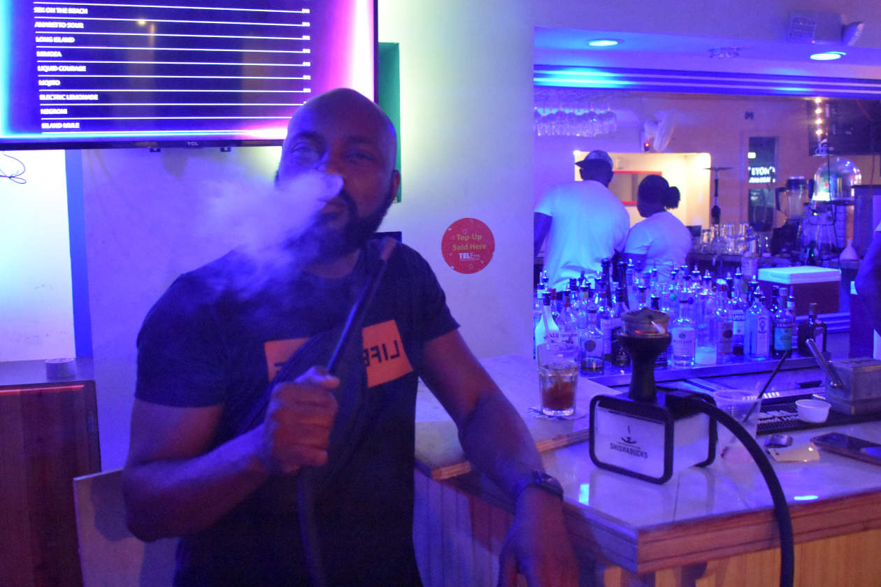 Enjoy a Hookah at Lounge 2.0 Cocktail Bar and Game Room in Maho Village Sint Maarten