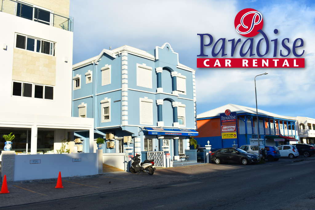 paradise car rentalst maarten exterior intro 1024