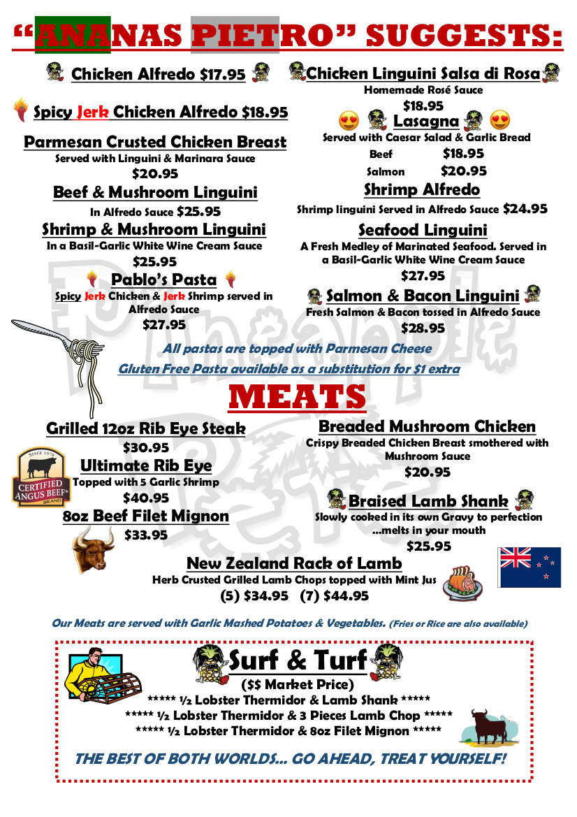 St. Maarten StMartin Portal PINEAPPLE PETE