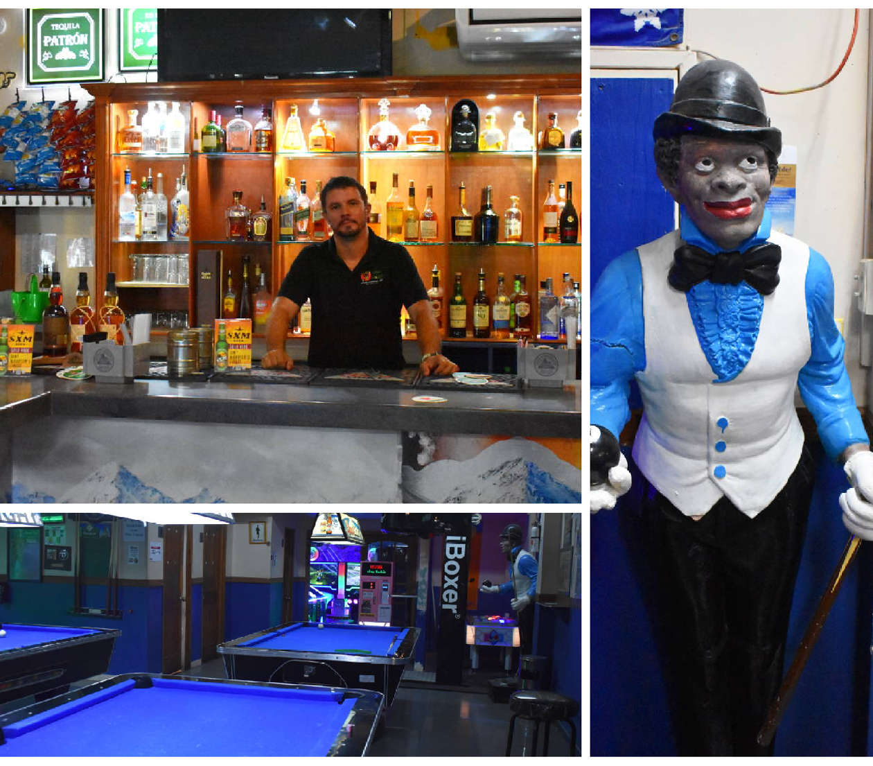 pineapple pete st maarten game room 1260 collage2