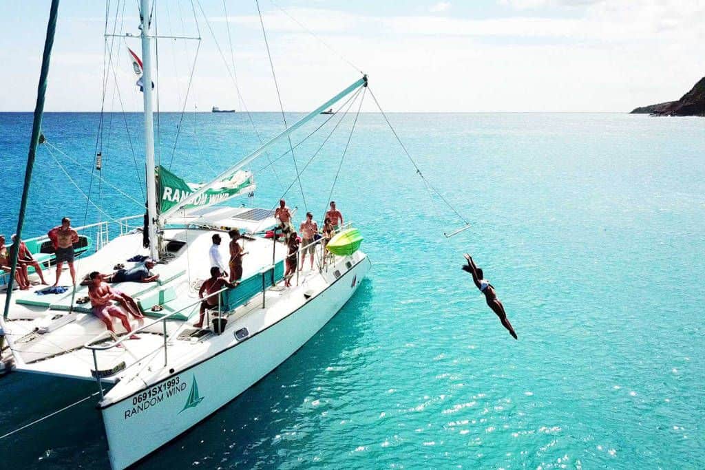 Random Wind Day Charter - Coastal St. Maarten Sail