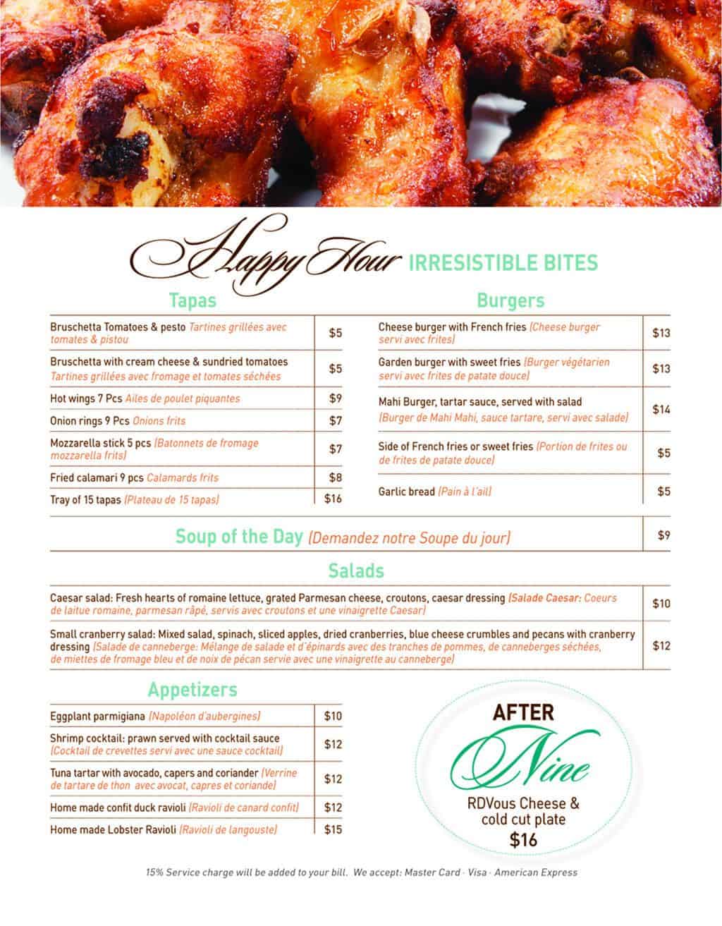 rendezvous lounge st maarten dinner 1