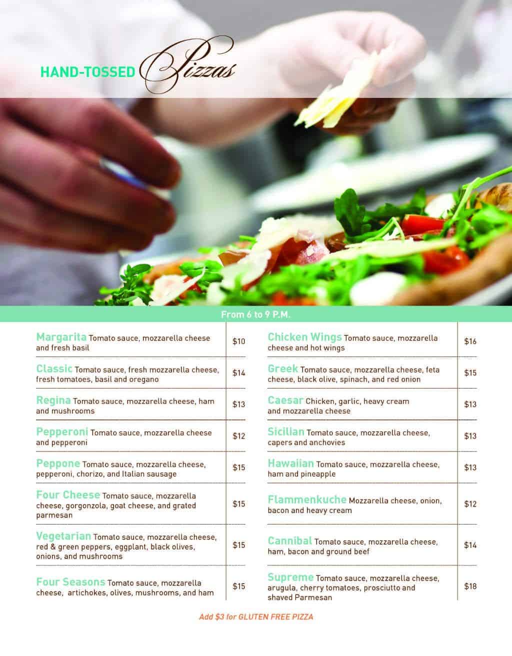 rendezvous lounge st maarten pizza 1